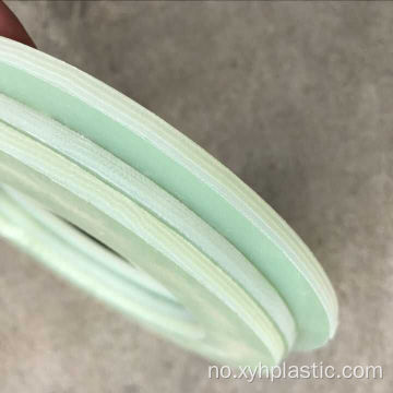 Svart og grønn FR4 Glassfiber Expoxy CNC-deler